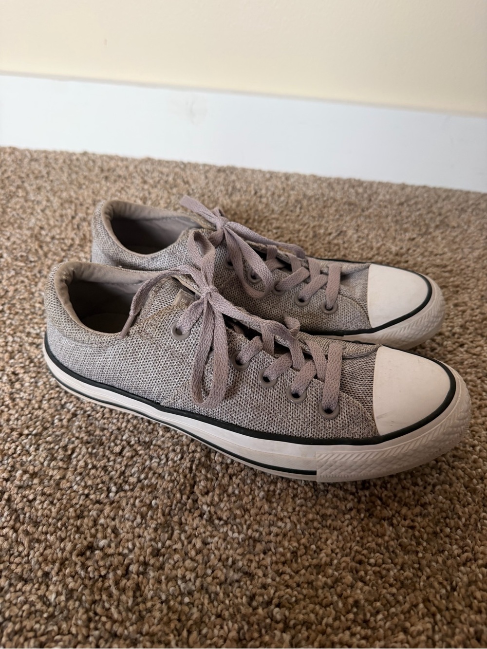 CONVERSE All Star Heathered Grey Sneaker